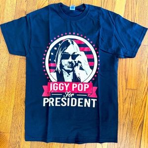 Iggy Pop T-shirt. Brand new. Medium.